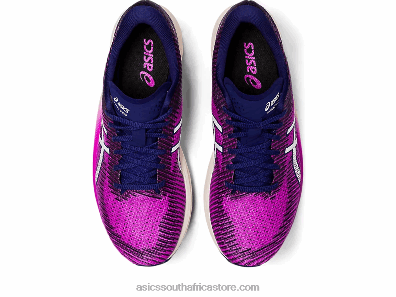 Women Asics Magic Speed 2 LH4X02805 Orchid/White