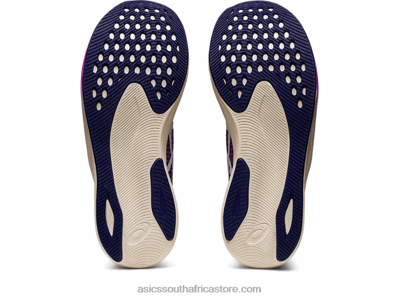 Women Asics Magic Speed 2 LH4X02805 Orchid/White