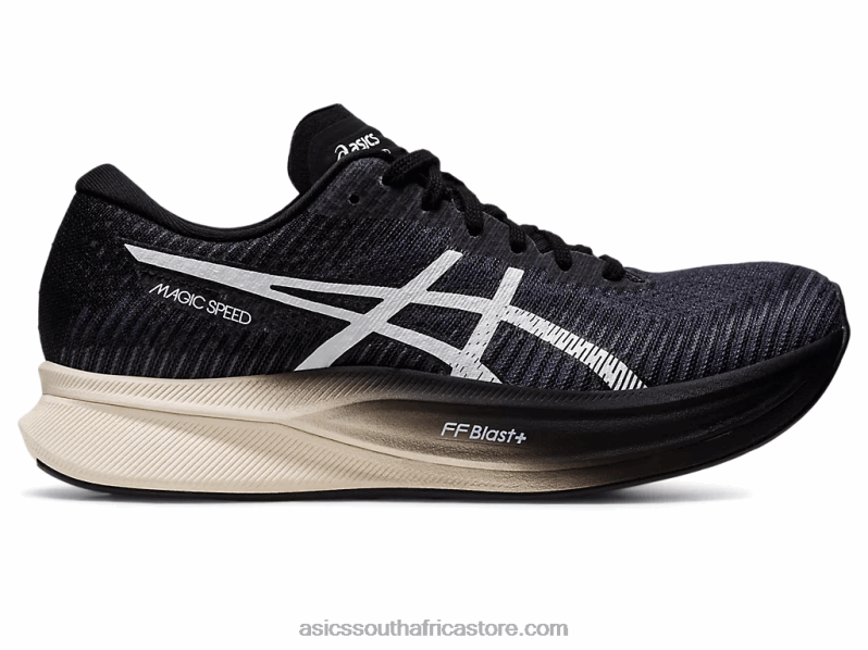 Women Asics Magic Speed 2 LH4X02810 Carrier Grey/White