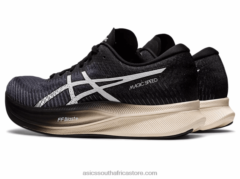 Women Asics Magic Speed 2 LH4X02810 Carrier Grey/White