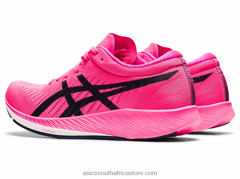Women Asics Metaracer LH4X04046 Hot Pink/French Blue