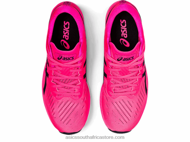 Women Asics Metaracer LH4X04046 Hot Pink/French Blue