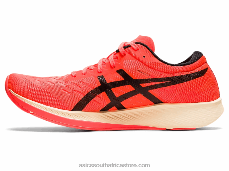 Women Asics Metaracer Tokyo LH4X04159 Sunrise Red/Black