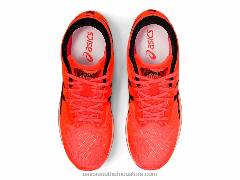 Women Asics Metaracer Tokyo LH4X04159 Sunrise Red/Black