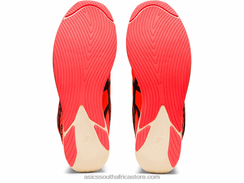 Women Asics Metaracer Tokyo LH4X04159 Sunrise Red/Black