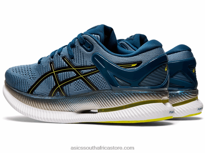 Women Asics Metaride LH4X04200 Grey Floss/Black