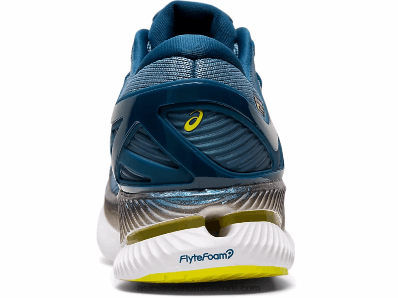 Women Asics Metaride LH4X04200 Grey Floss/Black