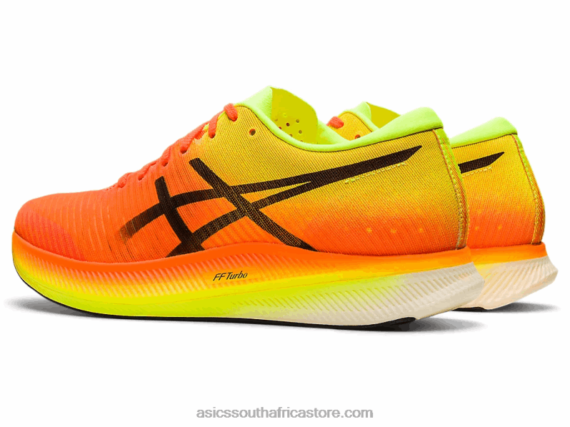Women Asics Metaspeed Edge LH4X02845 Shocking Orange/Black