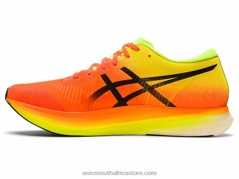 Women Asics Metaspeed Edge LH4X02845 Shocking Orange/Black