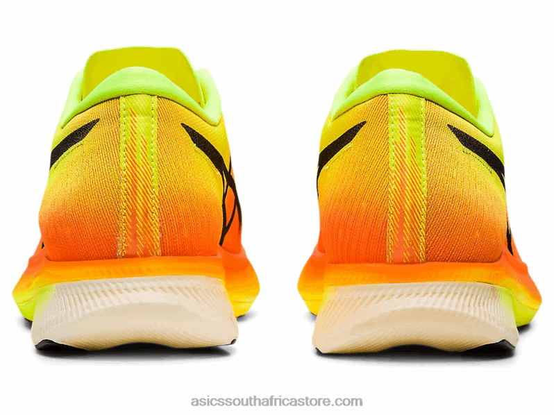 Women Asics Metaspeed Edge LH4X02845 Shocking Orange/Black