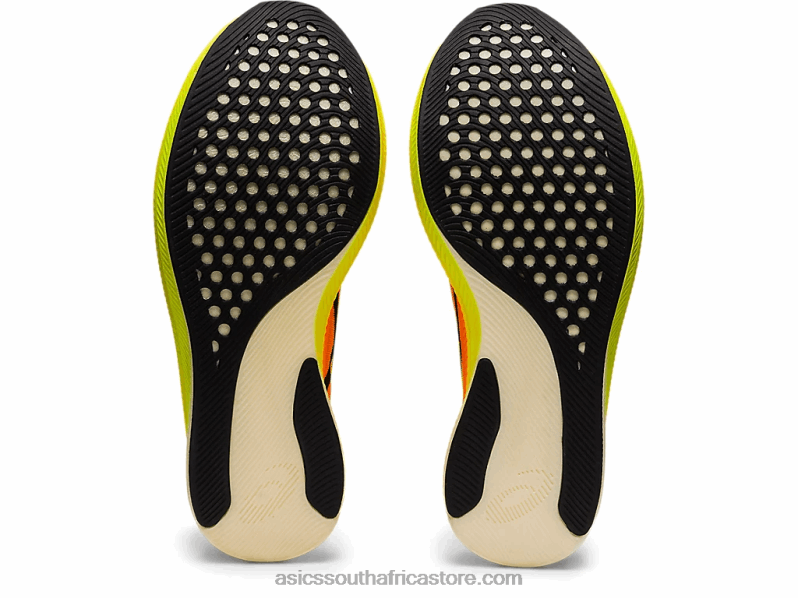 Women Asics Metaspeed Edge LH4X02845 Shocking Orange/Black