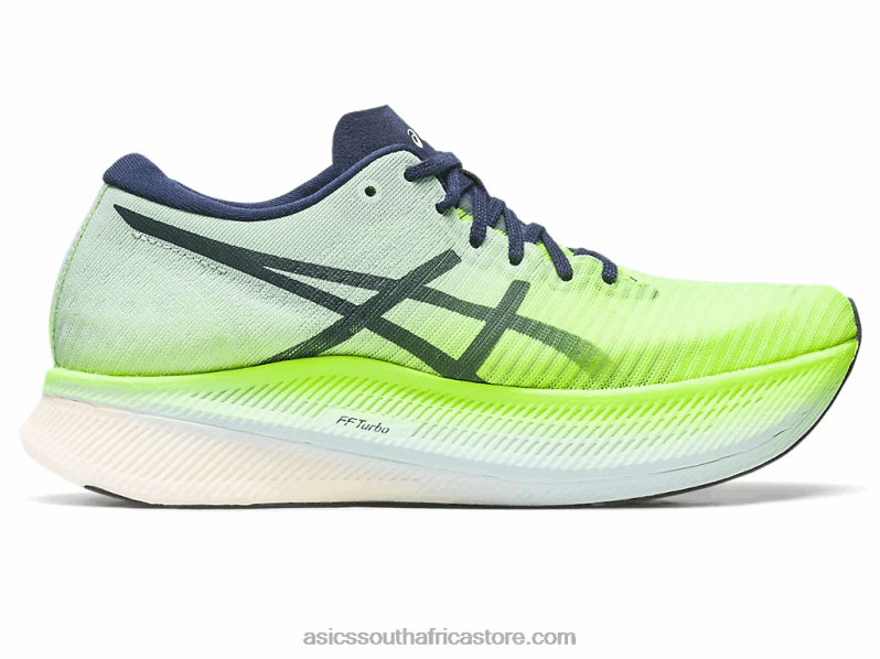 Women Asics Metaspeed Sky LH4X02147 Hazard Green/Sky