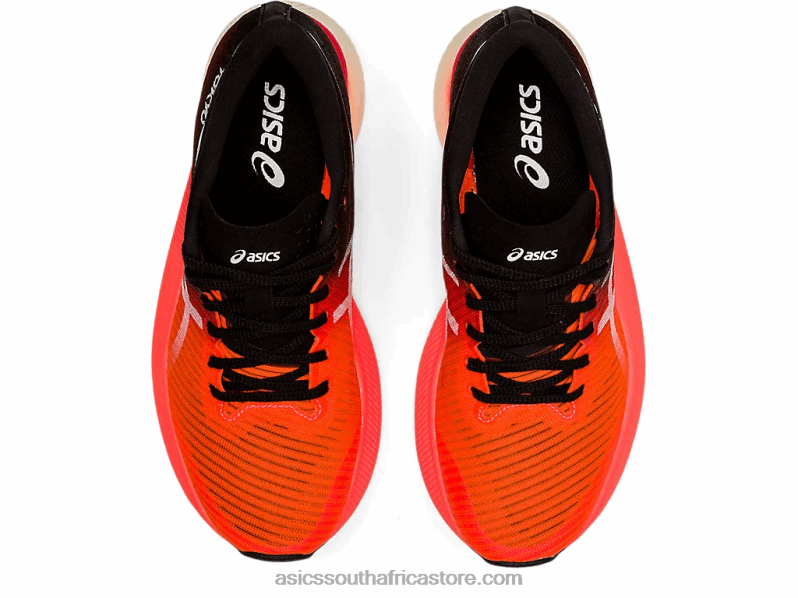 Women Asics Metaspeed Sky LH4X03950 Sunrise Red/White