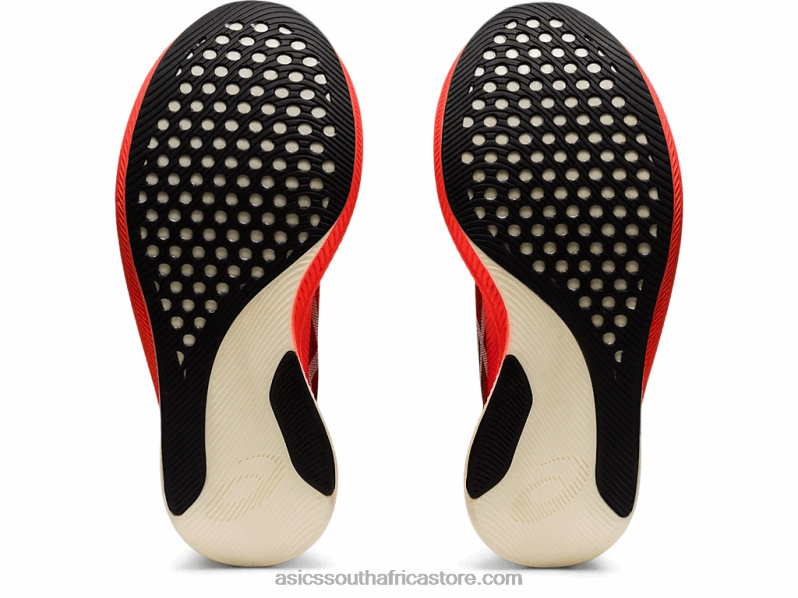 Women Asics Metaspeed Sky LH4X03950 Sunrise Red/White