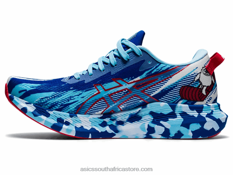 Women Asics Noosa Tri 13 LH4X02965 Blue/Ocean Decay