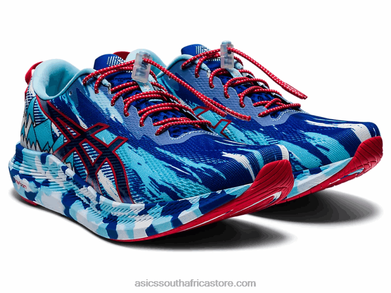 Women Asics Noosa Tri 13 LH4X02965 Blue/Ocean Decay