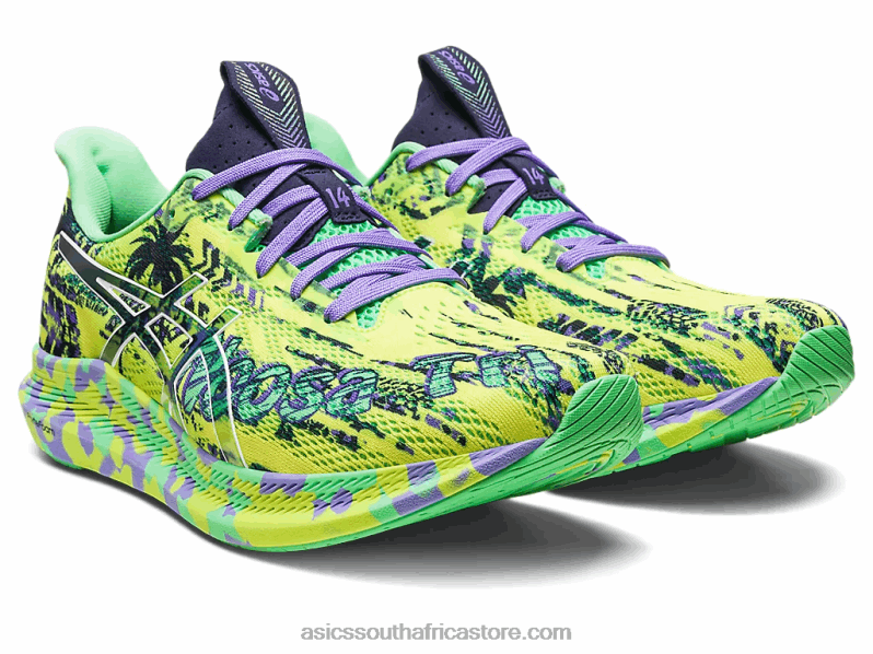 Women Asics Noosa Tri 14 LH4X02412 Safety Yellow/Midnight