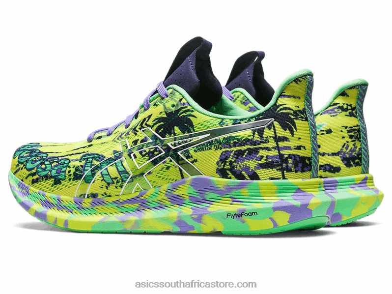 Women Asics Noosa Tri 14 LH4X02412 Safety Yellow/Midnight