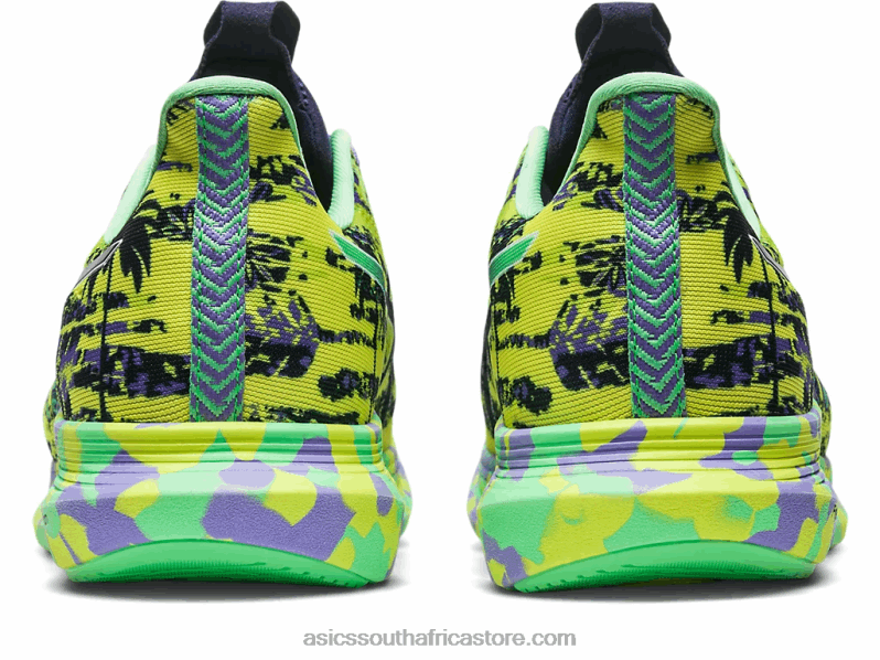 Women Asics Noosa Tri 14 LH4X02412 Safety Yellow/Midnight