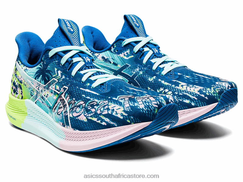 Women Asics Noosa Tri 14 LH4X02976 Lake Drive/White