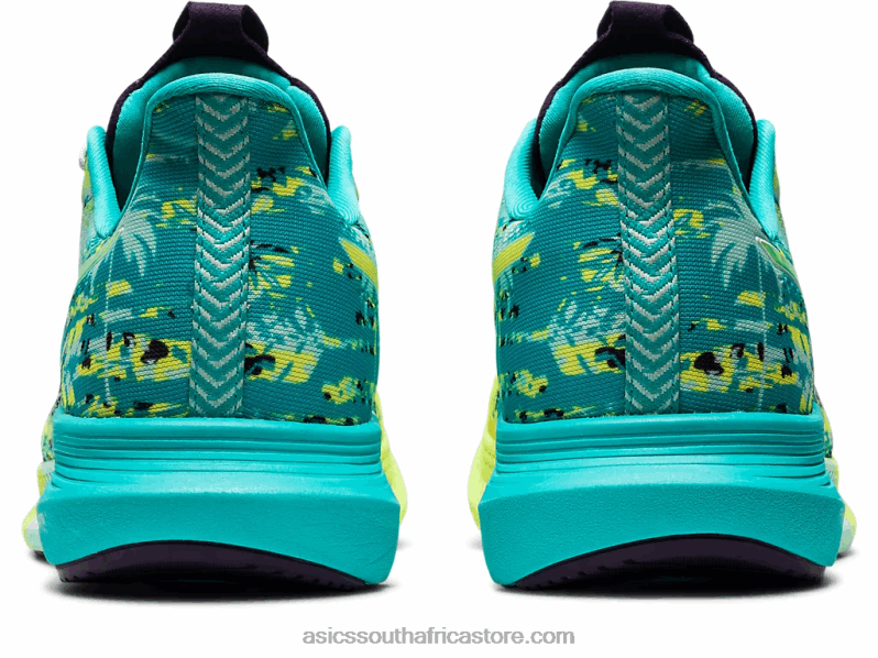 Women Asics Noosa Tri 14 LH4X03118 Safety Yellow/Soothing Sea