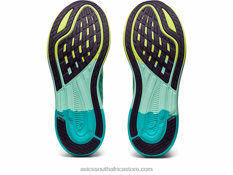 Women Asics Noosa Tri 14 LH4X03118 Safety Yellow/Soothing Sea