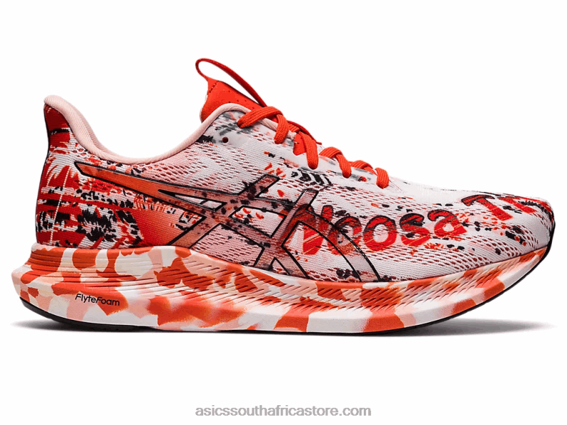Women Asics Noosa Tri 14 LH4X03120 White/Black