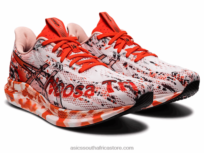 Women Asics Noosa Tri 14 LH4X03120 White/Black