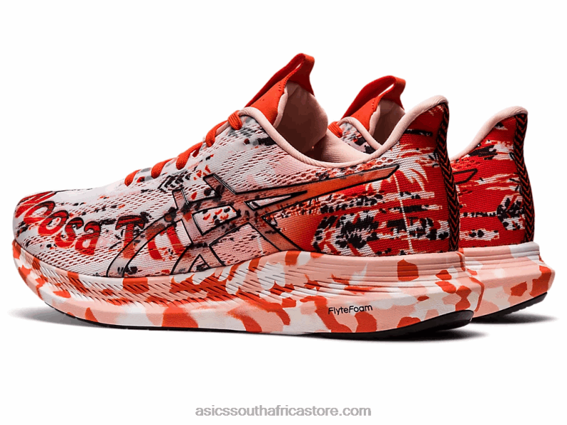 Women Asics Noosa Tri 14 LH4X03120 White/Black