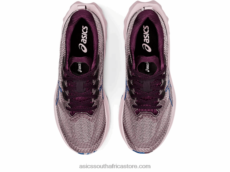 Women Asics Novablast 2 Le LH4X03527 Deep Plum/Barely Rose