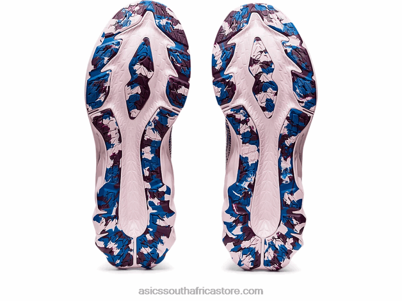 Women Asics Novablast 2 Le LH4X03527 Deep Plum/Barely Rose