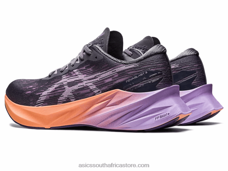 Women Asics Novablast 3 LH4X02386 Metropolis/Dusk Violet