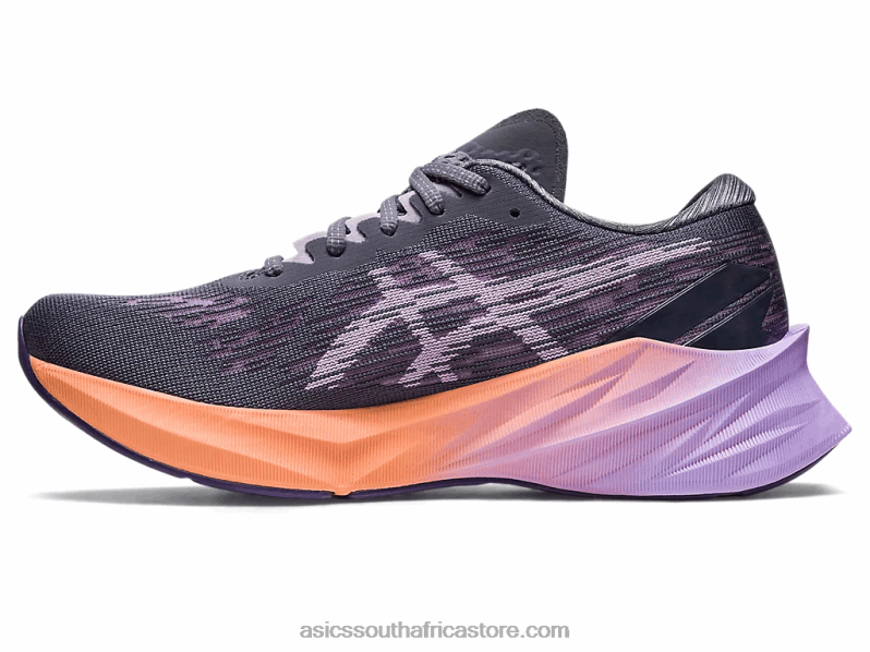 Women Asics Novablast 3 LH4X02386 Metropolis/Dusk Violet
