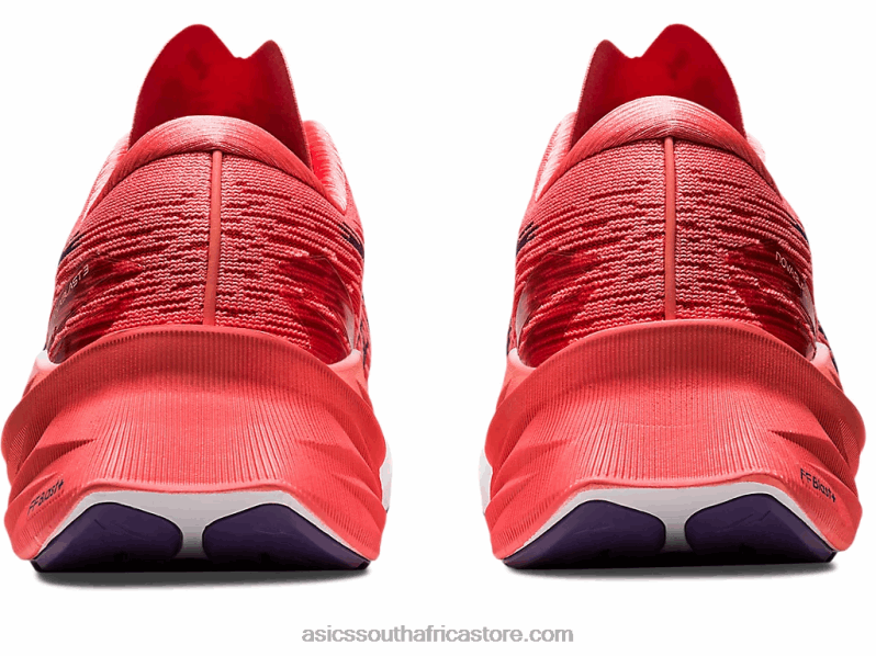 Women Asics Novablast 3 LH4X02416 Papaya/Dusty Purple