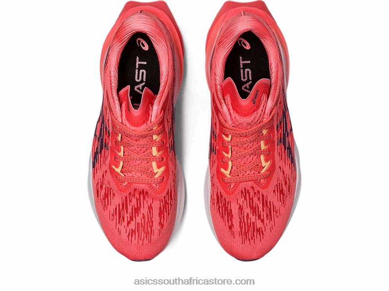 Women Asics Novablast 3 LH4X02416 Papaya/Dusty Purple