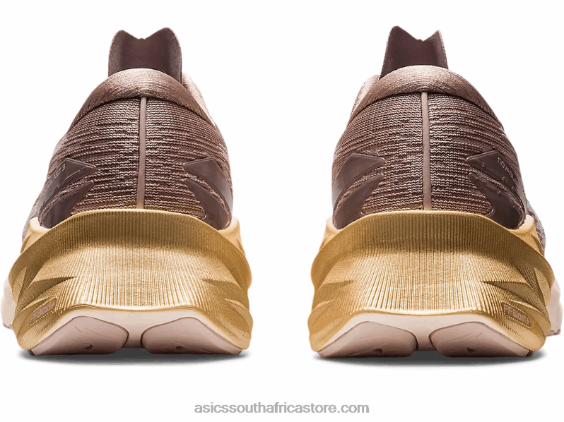 Women Asics Novablast 3 LH4X02428 Fawn/Mineral Beige