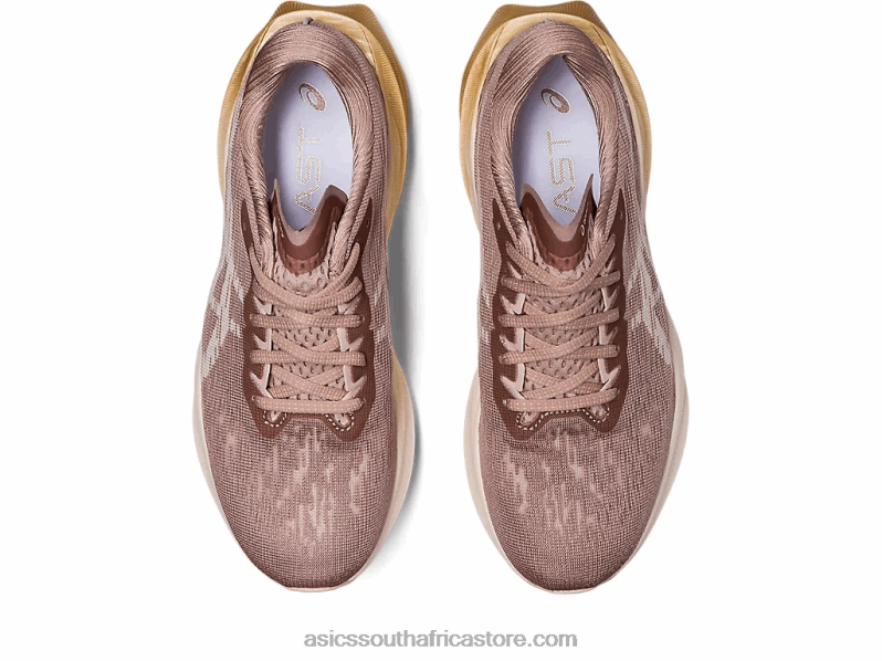 Women Asics Novablast 3 LH4X02428 Fawn/Mineral Beige