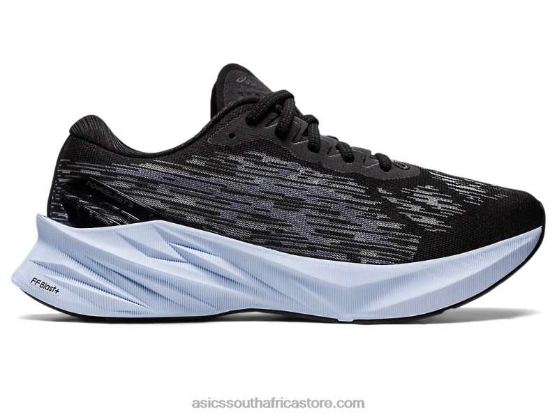 Women Asics Novablast 3 LH4X02864 Black/Sheet Rock