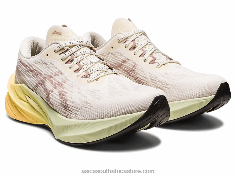 Women Asics Novablast 3 LH4X02870 Cream/Fawn