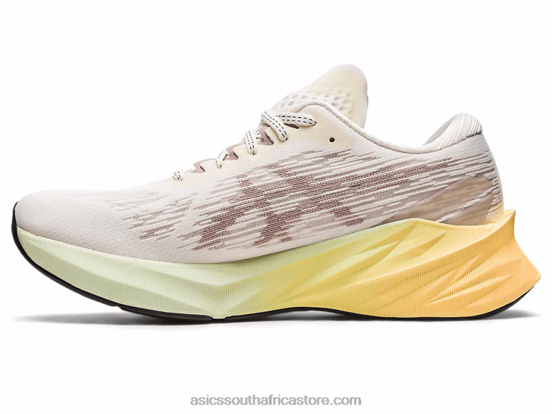 Women Asics Novablast 3 LH4X02870 Cream/Fawn