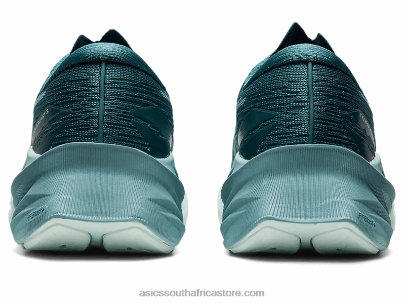 Women Asics Novablast 3 LH4X02884 Misty Pine/Smoke Blue