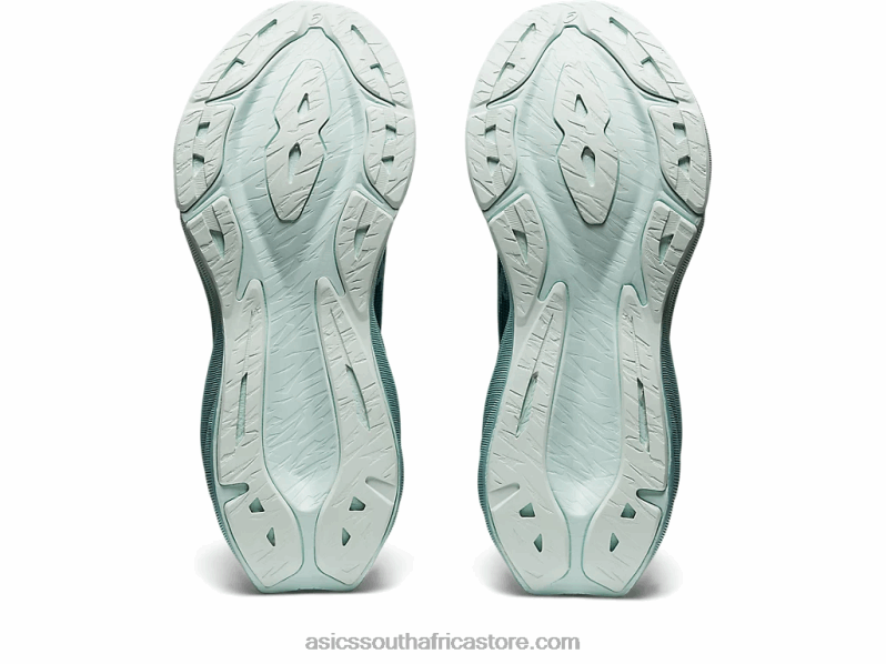 Women Asics Novablast 3 LH4X02884 Misty Pine/Smoke Blue