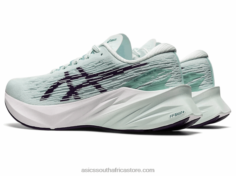 Women Asics Novablast 3 LH4X02930 Soothing Sea/Night Shade
