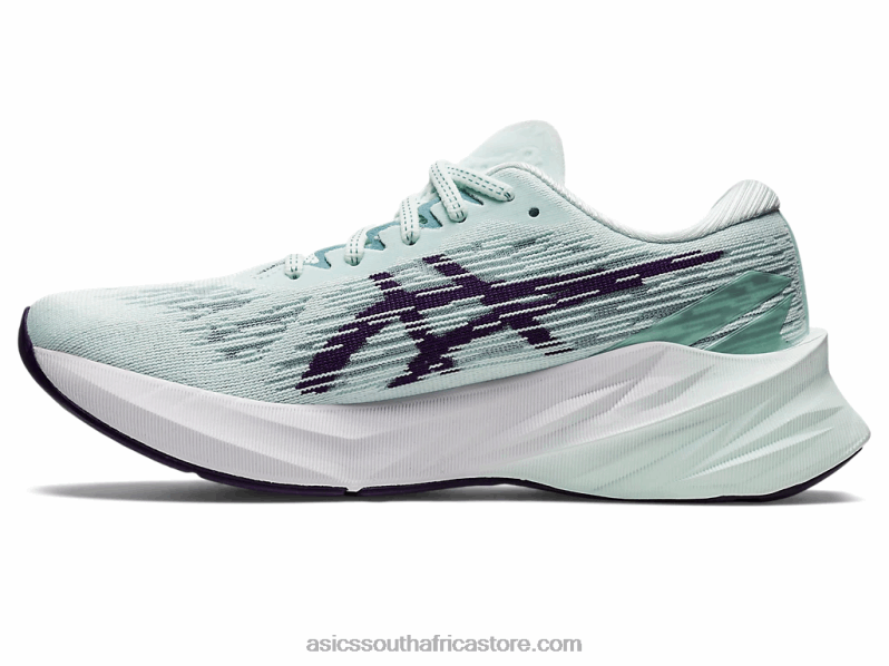 Women Asics Novablast 3 LH4X02930 Soothing Sea/Night Shade