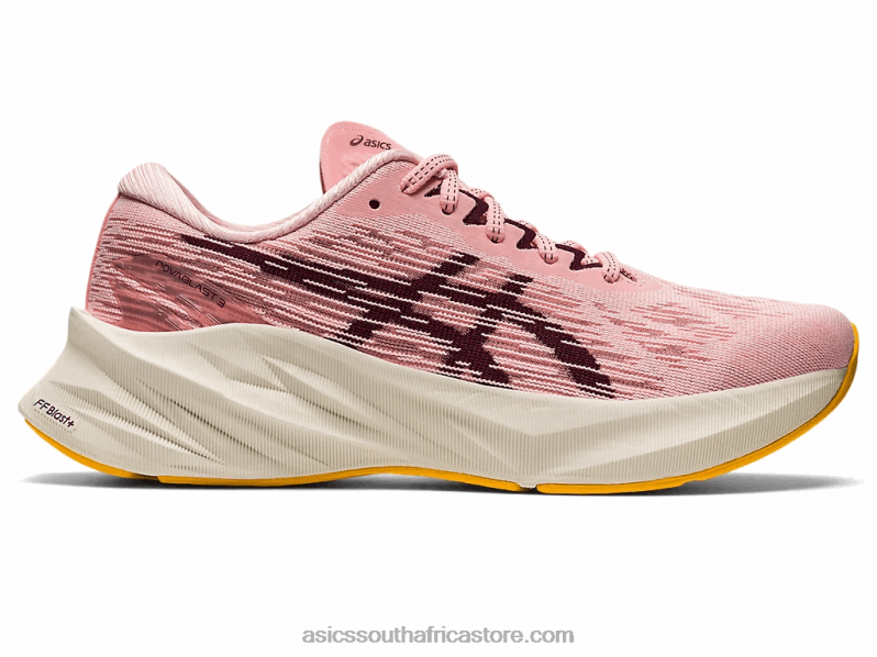 Women Asics Novablast 3 LH4X02951 Frosted Rose/Deep Mars