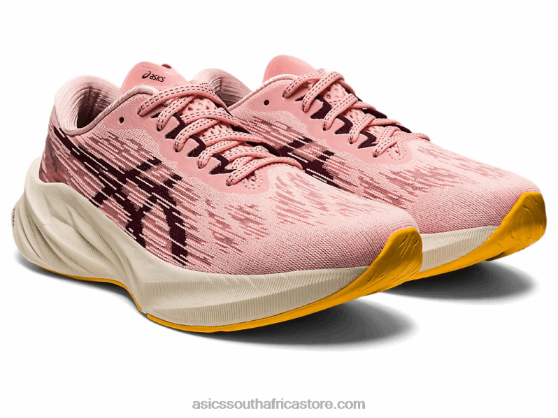 Women Asics Novablast 3 LH4X02951 Frosted Rose/Deep Mars