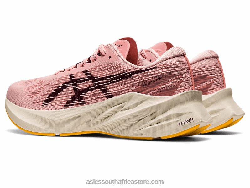 Women Asics Novablast 3 LH4X02951 Frosted Rose/Deep Mars