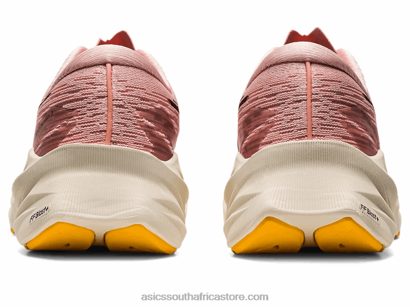 Women Asics Novablast 3 LH4X02951 Frosted Rose/Deep Mars