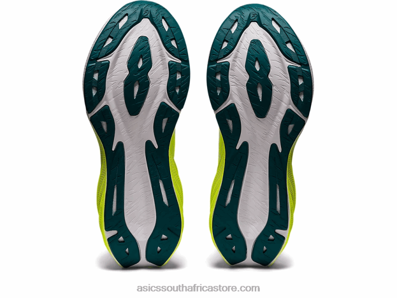 Women Asics Novablast 3 LH4X02959 Safety Yellow/White