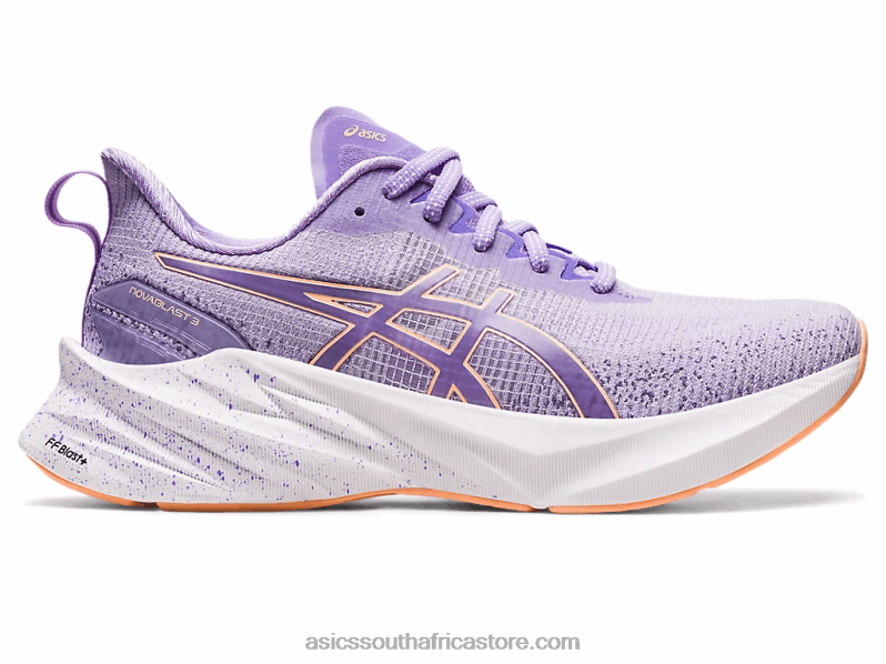 Women Asics Novablast 3 Le LH4X02196 Digital Violet/Summer Dune